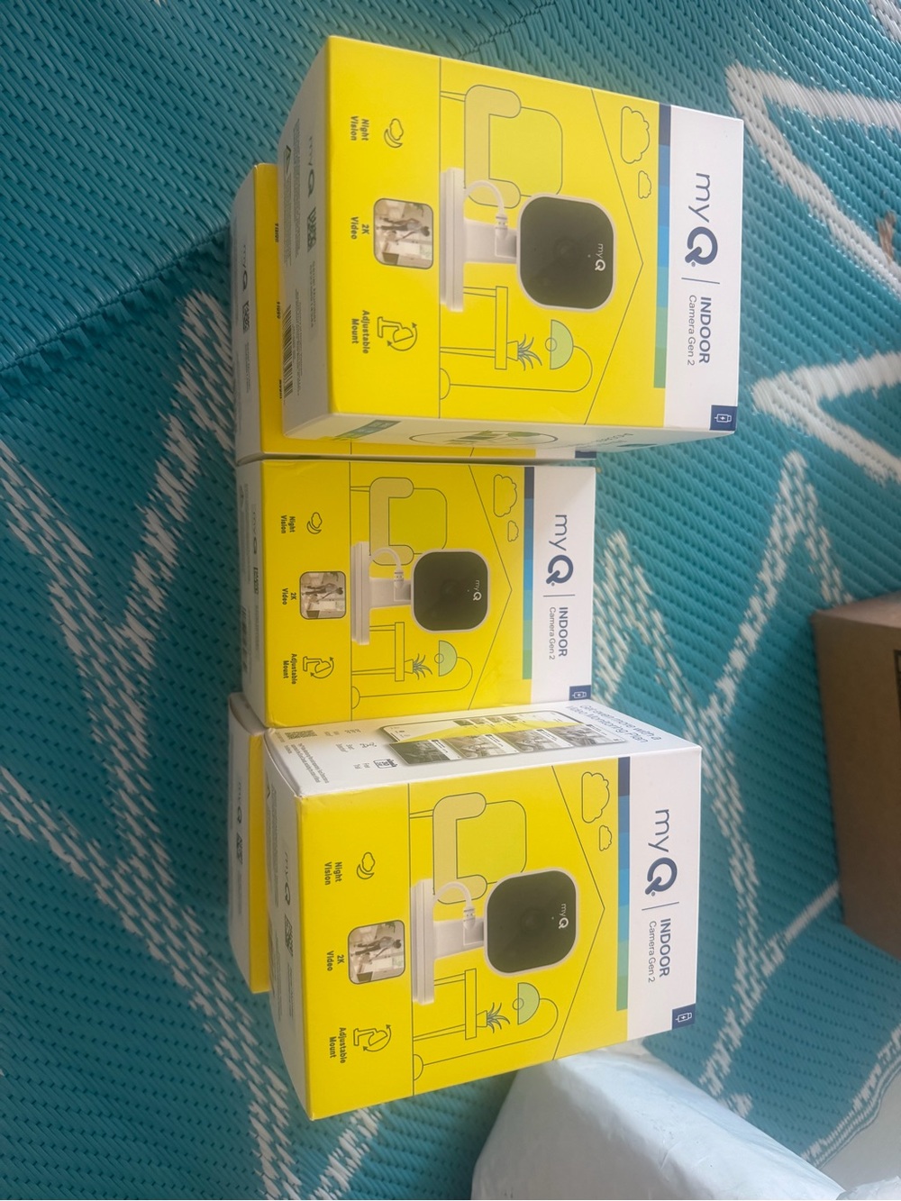 Indoor Camera Gen 2 -(2pc) - Picture 2 of 2